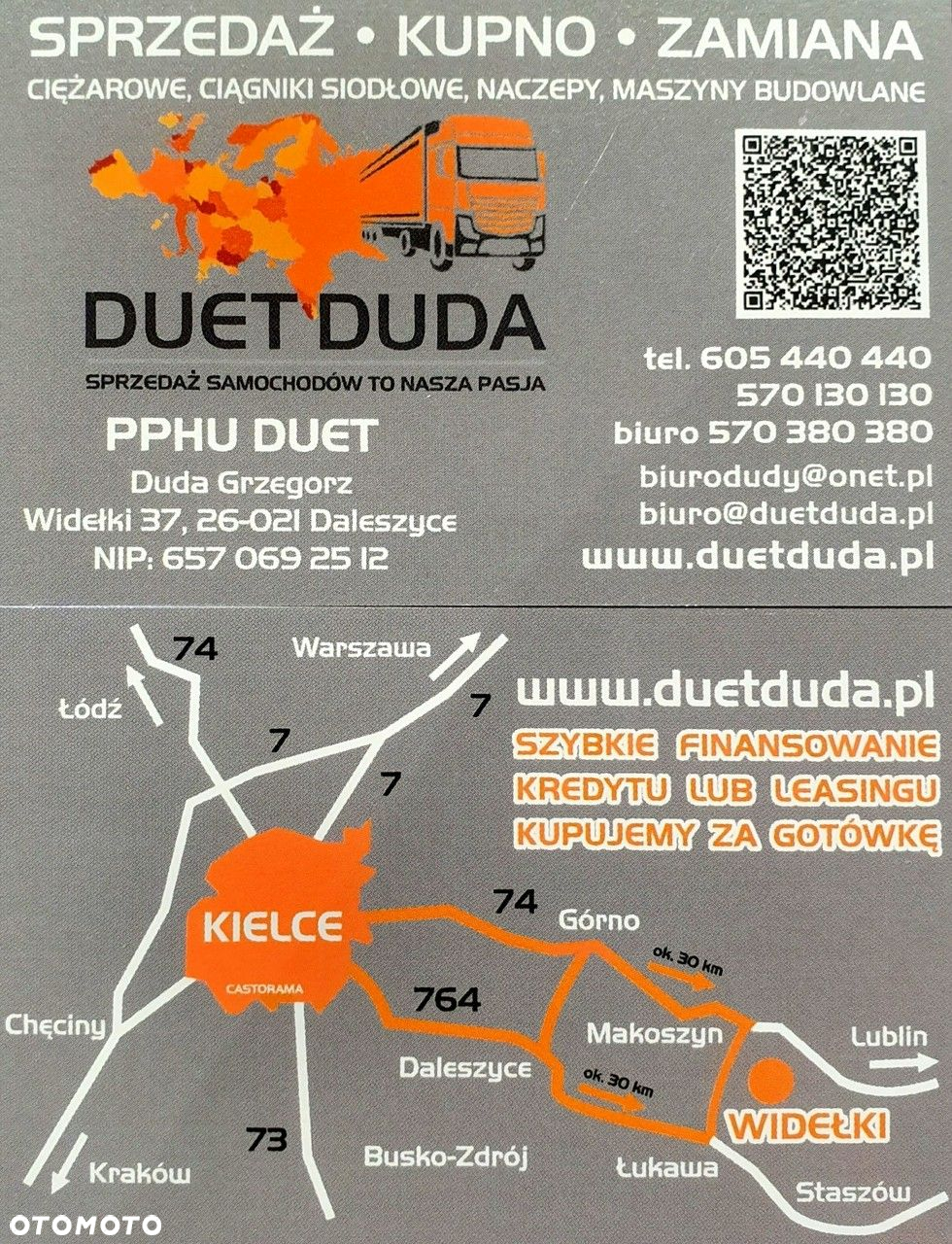 Renault Premium 180.240DXI długość Skrzyni-6.820cm + HDS TEREX TLC 92.2 - 36