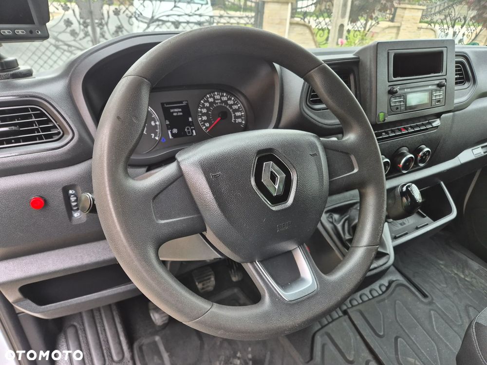 Renault MASTER 2.3 165KM KONTENER 4.40 WINDA HOLLANDIA KLIMA SPROWADZONY - 17
