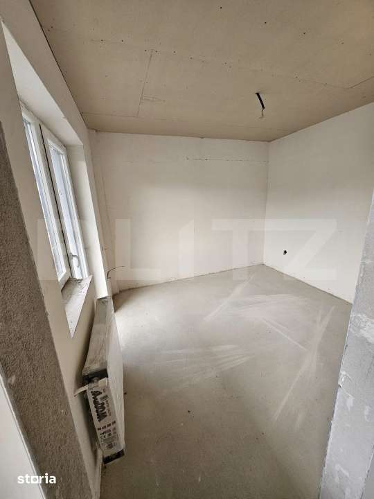 Apartament semidecomandat, 59 mp utili, priveliste deosebita, in zona — fotografia 3