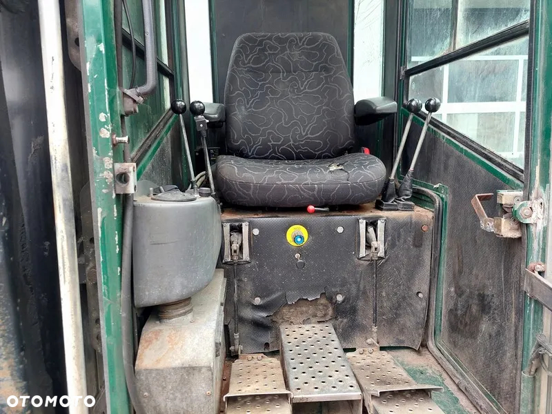 Żuraw HDS dźwig leśny EPSILON LOGLIFT do drewna do lasu - 4