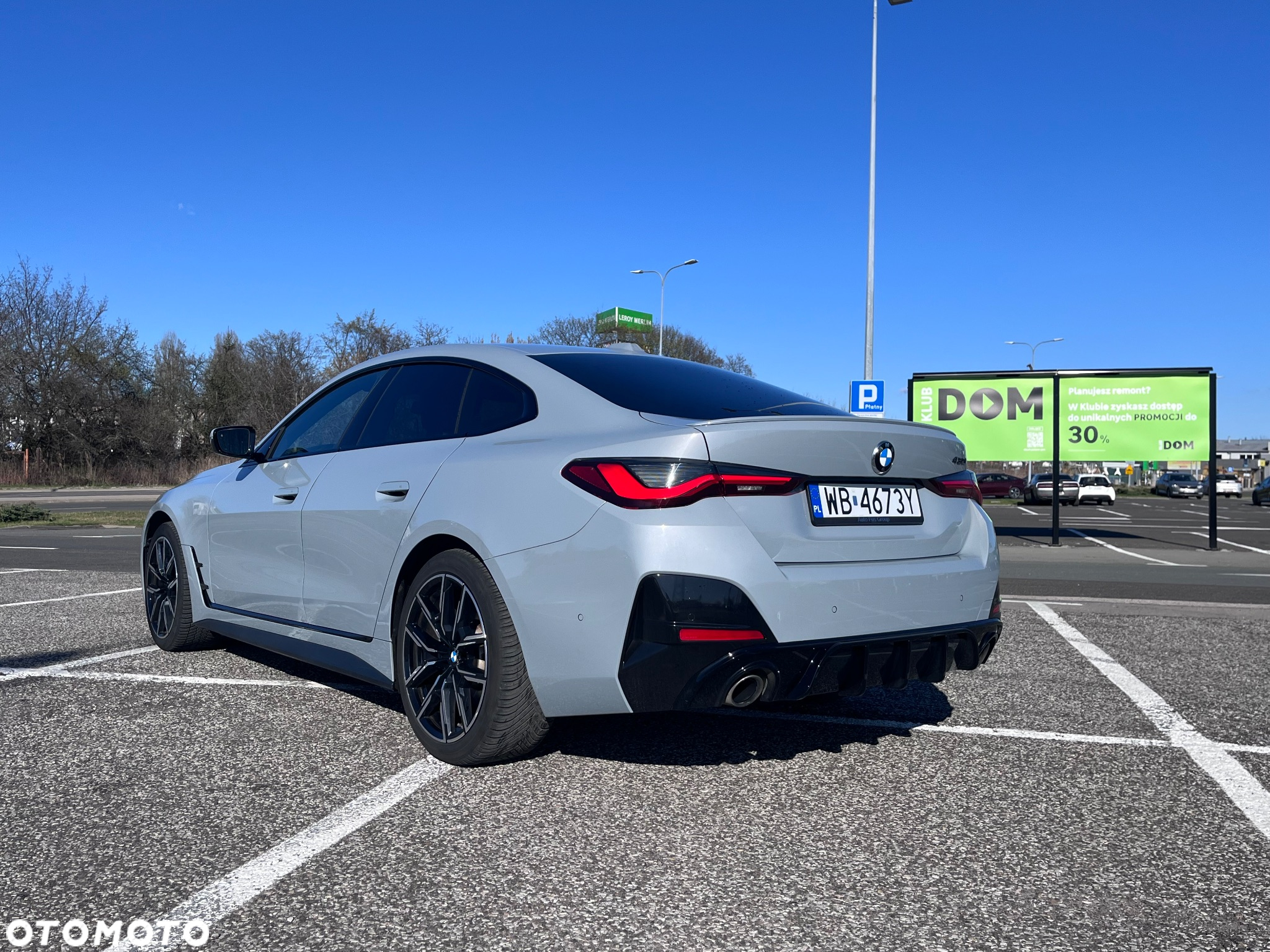 BMW Seria 4 430i Gran Coupe M Sport - 4