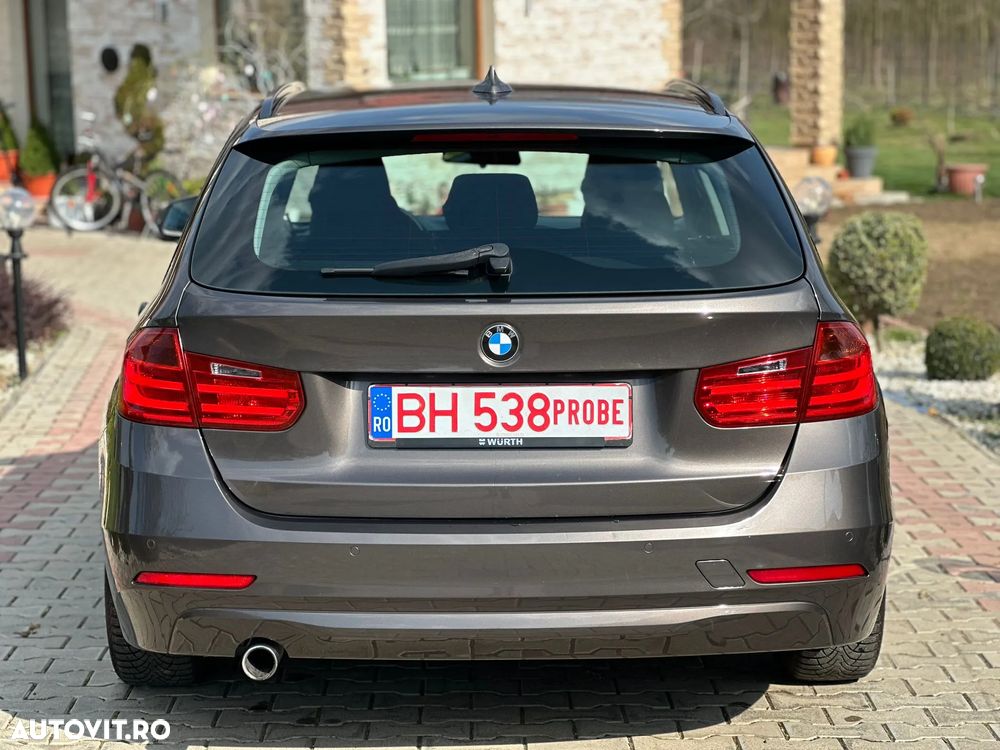 BMW Seria 3 318d Luxury Line - 5