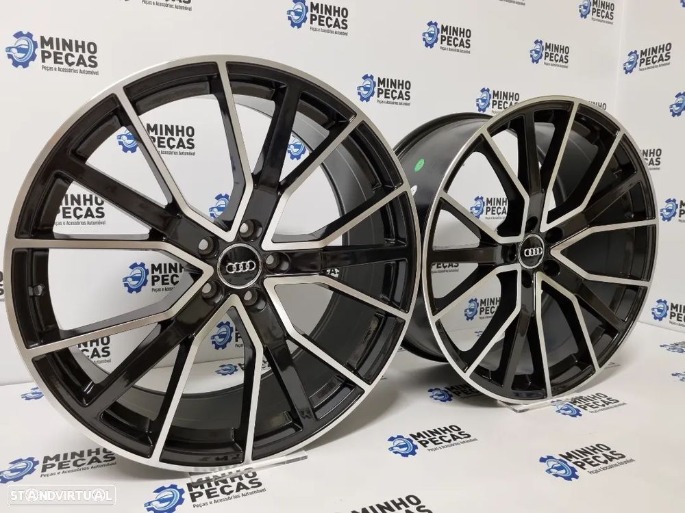 Jantes Audi RS6 4G C7 em 21 - 3