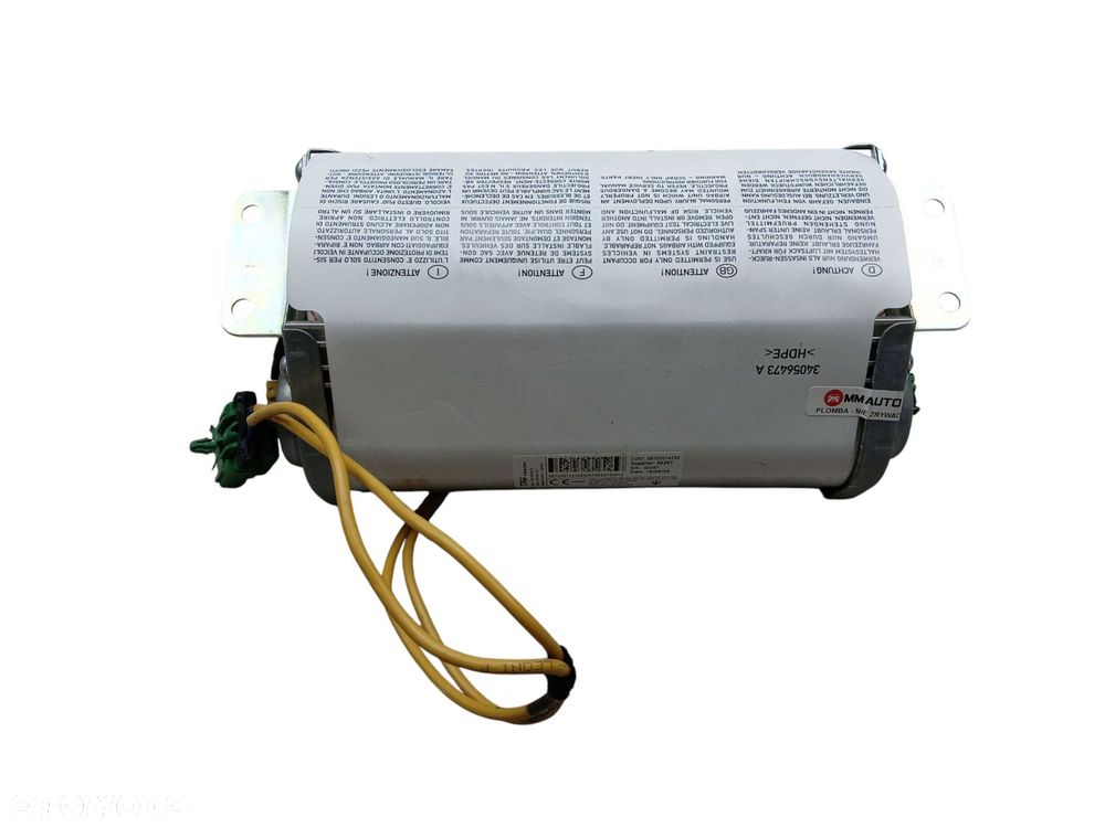 PODUSZKA AIRBAG PASAŻERA MASERATI GHIBLI III (2013-2017) 06700014230 - 1