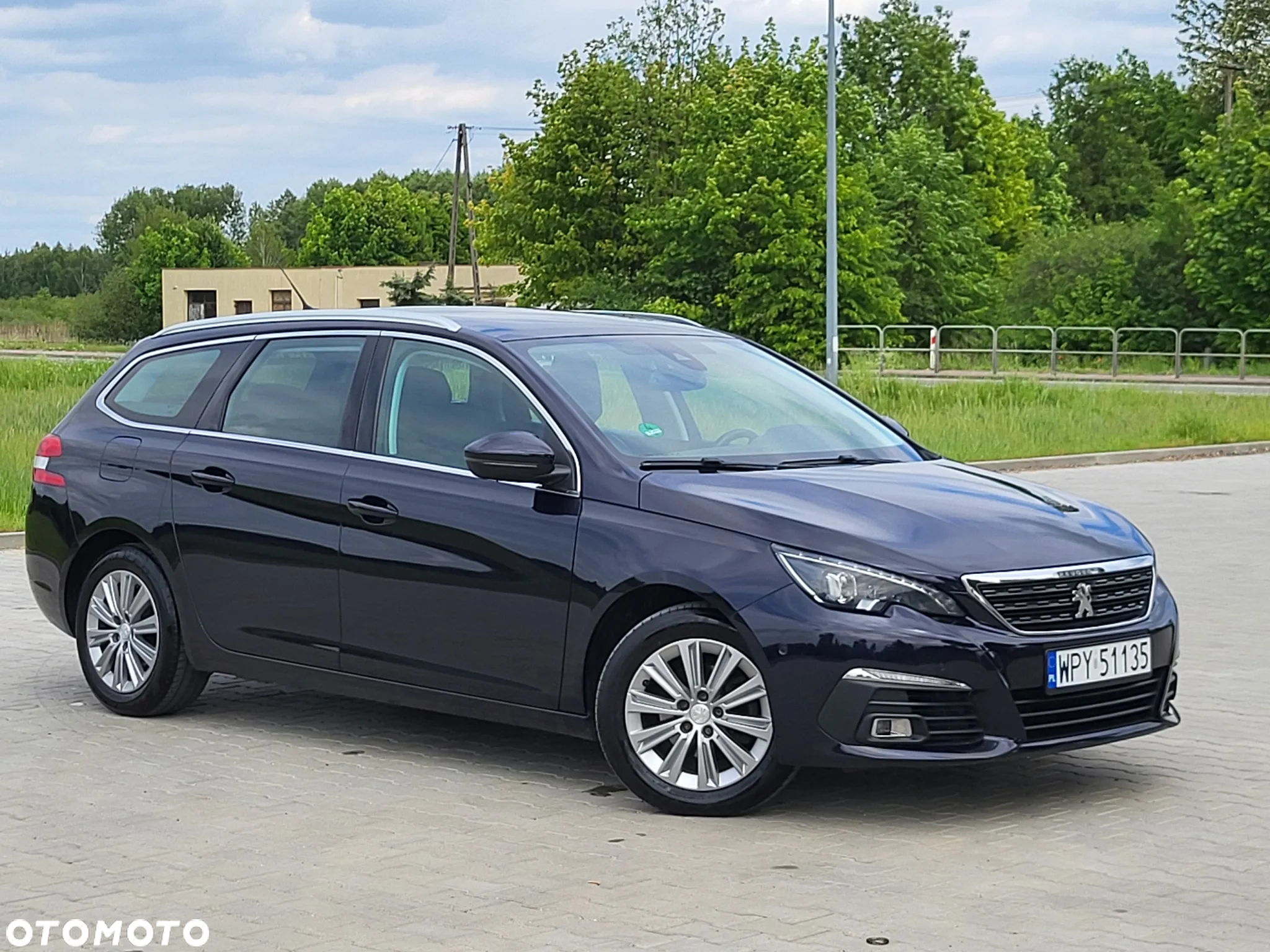 Peugeot 308 BlueHDi FAP 120 EAT6 Stop & Start Allure - 8