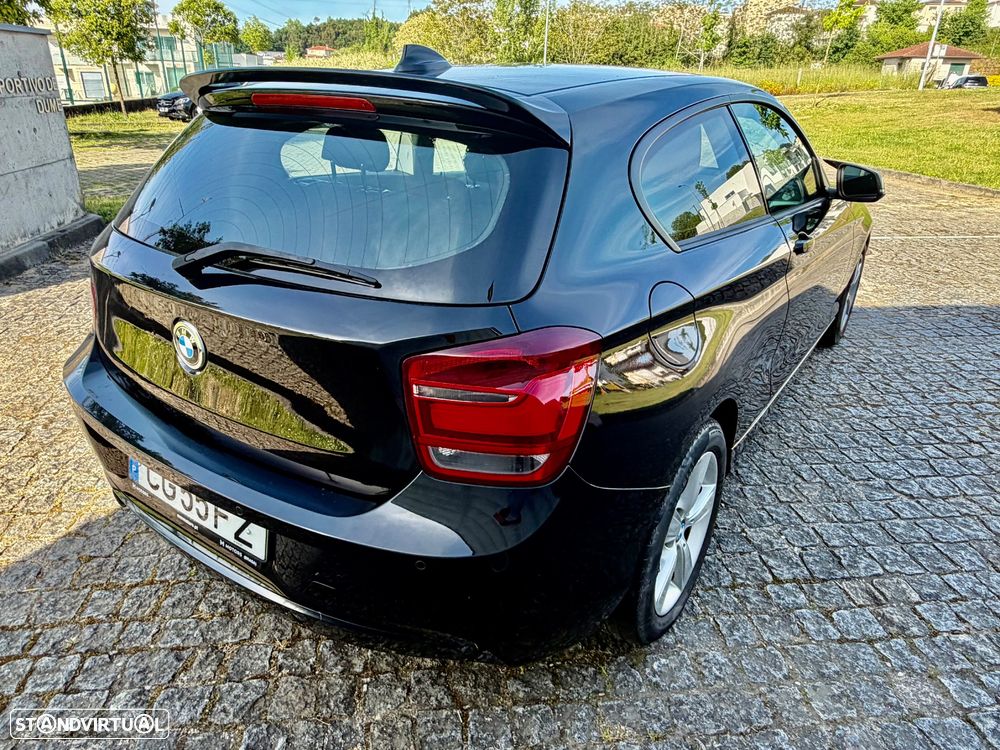 BMW 116 d EDynamics Line Sport - 24