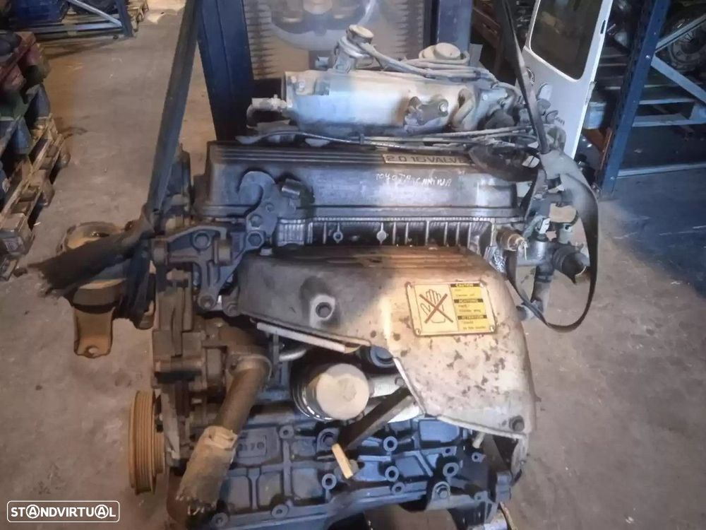 MOTOR COMPLETO TOYOTA CARINA E -3S-FE - 4