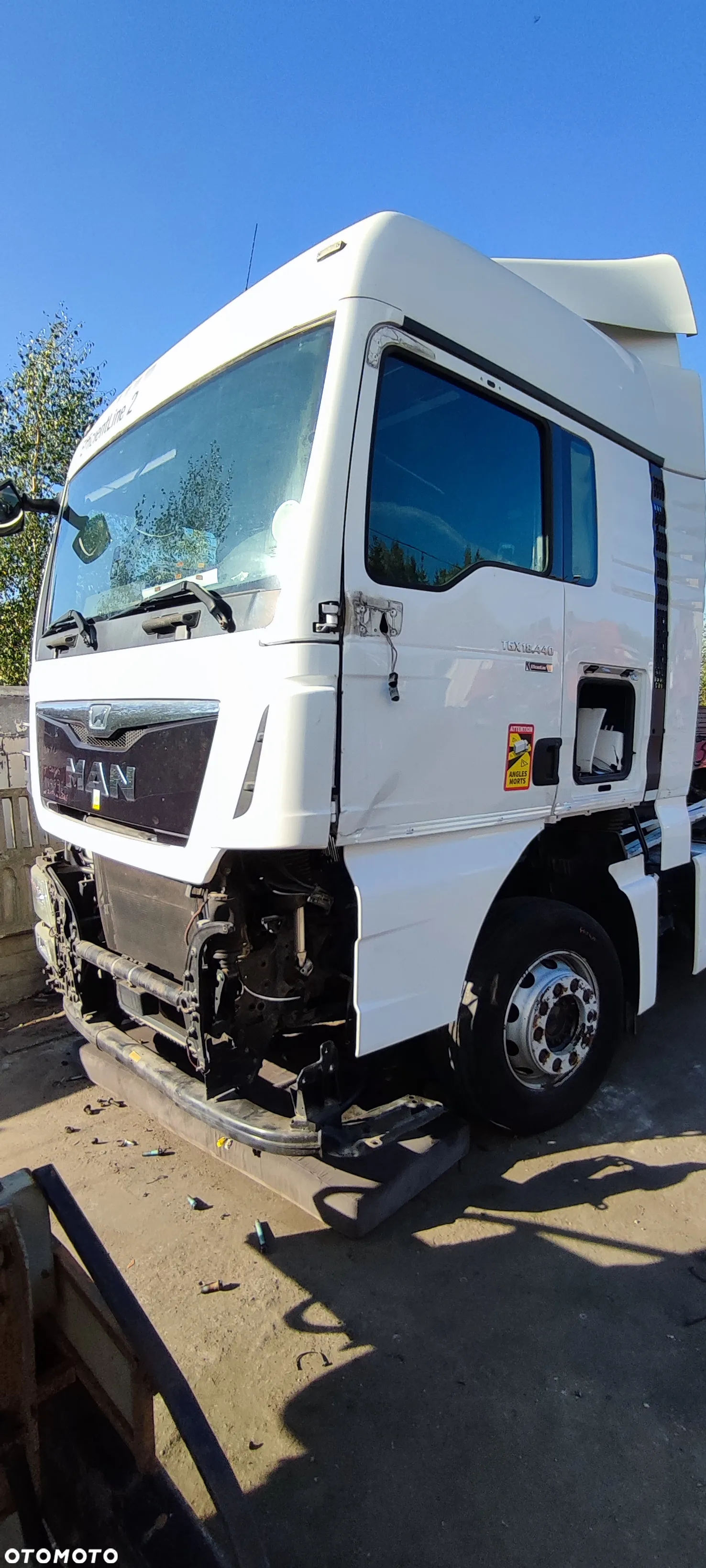 KABINA MAN TGX XXL EURO 6 EURO 5 - 5