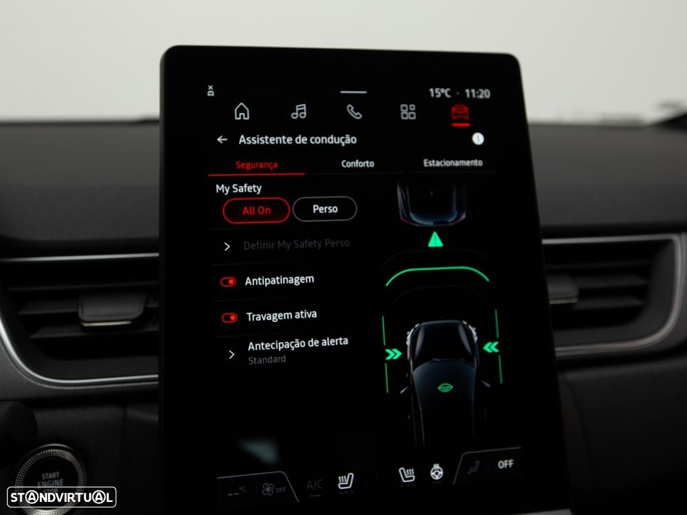 Renault Captur TCe Mild Hybrid 160 EDC TECHNO - 29