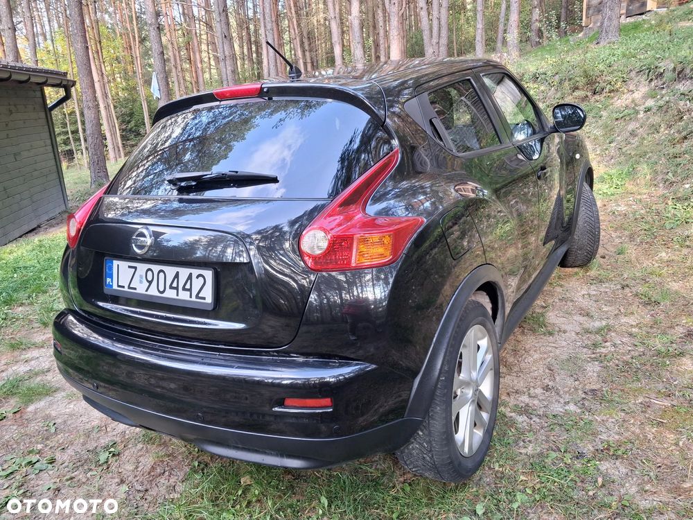 Nissan Juke 1.6 T N-Tec 4x4 - 4