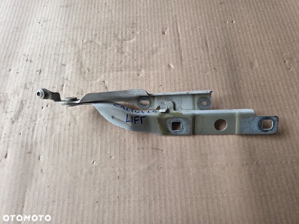Zawias maski lewy przedni Citroen C4 Cactus LIFT EWPB - 2