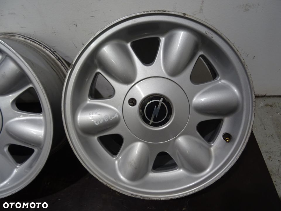 ALUFELGI FELGI ALUMINIOWE 5X110 R15 7J ET33 - 3