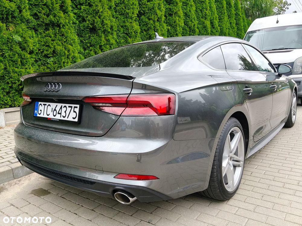 Audi A5 Sportback 35 TFSI S tronic S line - 8