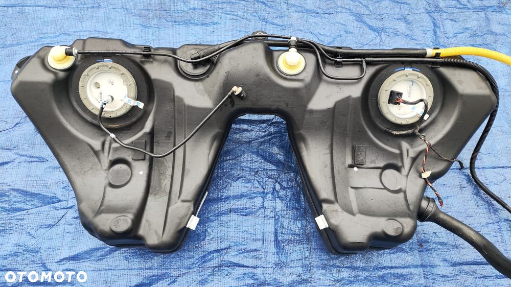 ZBIORNIK PALIWA KOMPLETNY POMPA PŁYWAK 7200195 7170857 7170856 BMW E63 E64 LCI LIFT 630i 3.0 N53 - 10