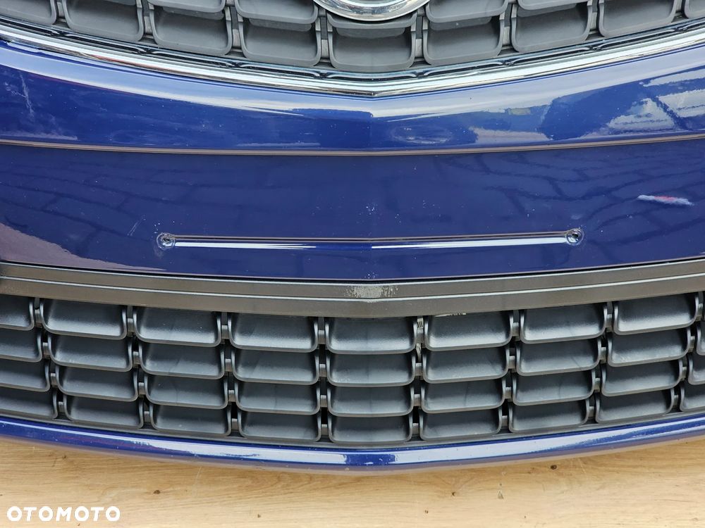 ZDERZAK PRZÓD PRZEDNI OPEL ASTRA J Z20Z ATRAPA EUROPA HALOGENY KOMPLETNY PRZED LIFT ŁADNY - 10