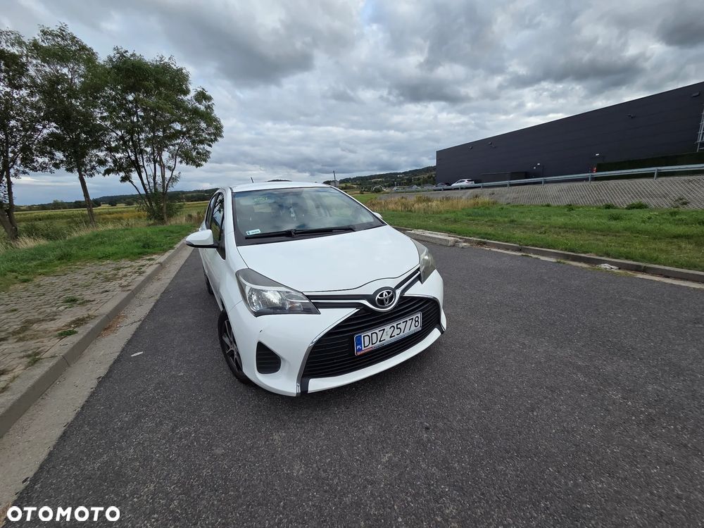 Toyota Yaris III (2011-2019) 1.0 Active EU6, 2016