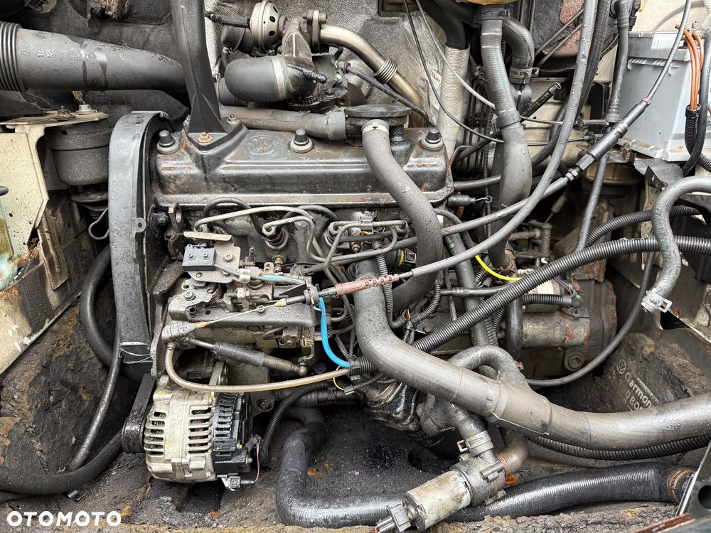 SKRZYNIA DQL VW T4 1.9TD - 1