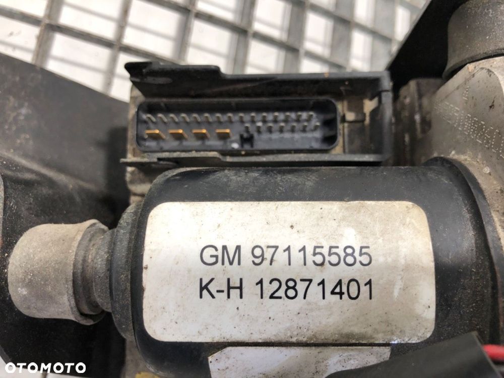 POMPA ABS  OPEL FRONTERA A (U92) 1992 - 1998 2.2 i (54MWL4) 100 kW [136 KM] benzyna 1995 - 1998 - 3