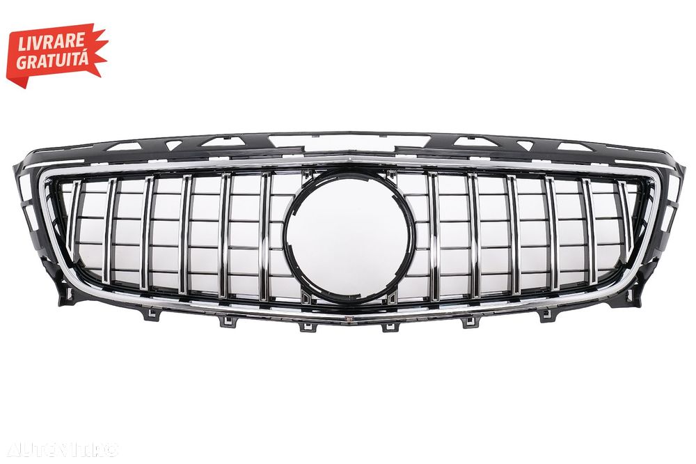 Grila Centrala Mercedes CLS W218 C218 (2011-2014) X218 Shooting Brake (2012-2014) - livrare gratuita - 2