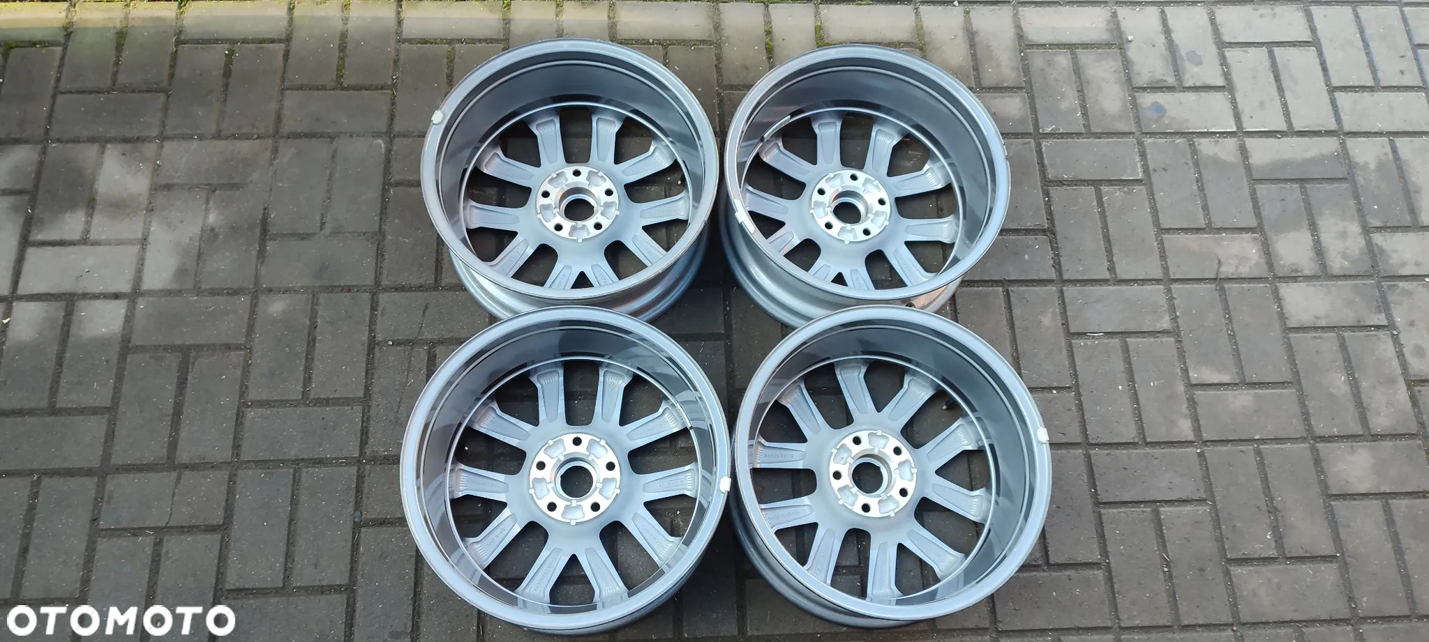 FELGI 403004615R 5x114,3 7Jx7 CALI ET40 RENAULT KAPTUR KADIAR MEGANE III SCENIC TALISMAN QASHAI KOMPLET 4 SZTUKI - 6