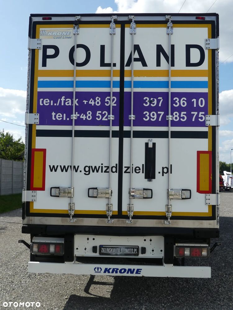 Krone CHŁODNIA / DOPPELSTOCK / CARRIER MAXIMA 1300 / 3900 MTH / - 6