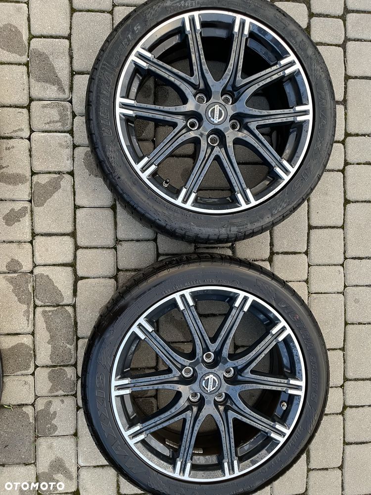 Alufelgi 5x114,3 18 cali Nissan Qashqai X-trail Juke opony 225/50/18 - 6