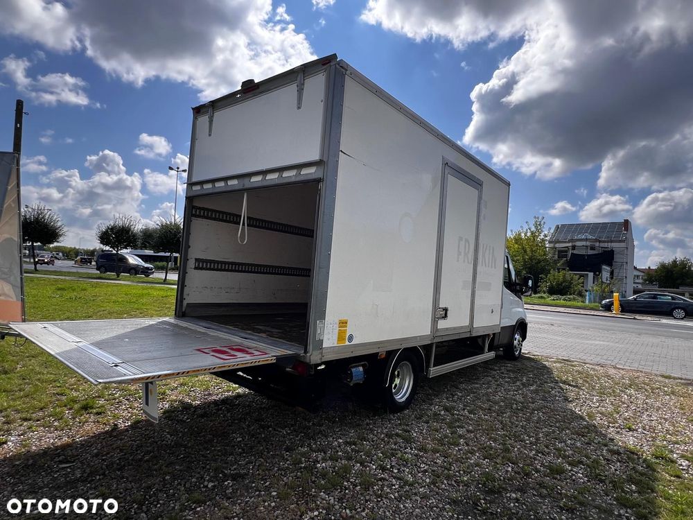 Iveco 35c14 Kontener+Winda - 5