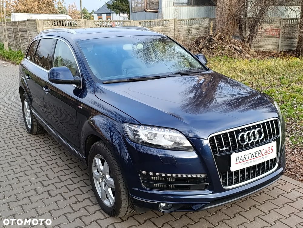 Audi Q7 3.0 TDI DPF clean Quattro Tiptronic - 1