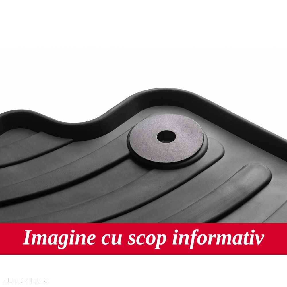 Set covorase auto din cauciuc Ford Mondeo 2011-2015 5 usi, Gledring, 4 buc. - 2