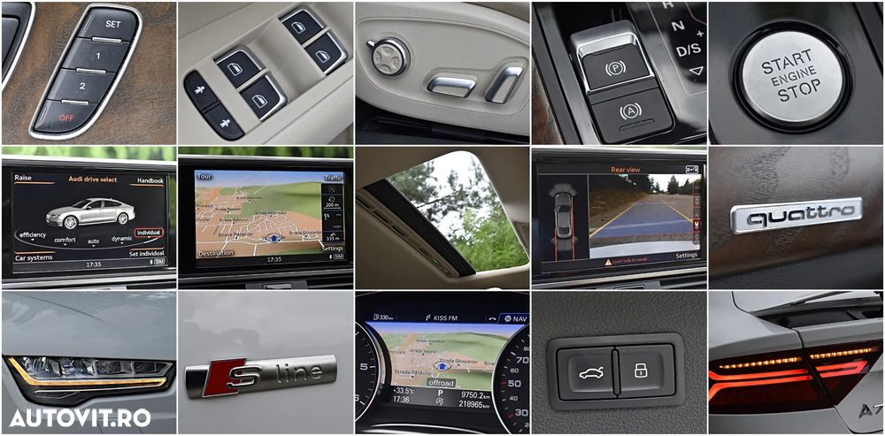 Audi A7 Sportback 3.0 TDI Quattro Tiptronic - 8