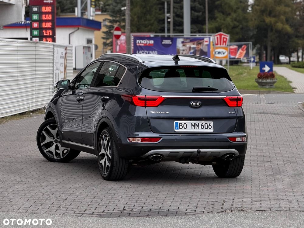 Kia Sportage 2,0 CRDI AWD GT Line - 12