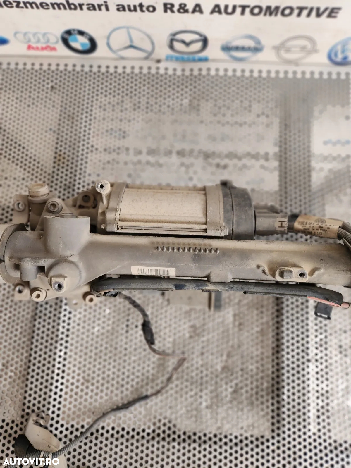 Caseta Directie Vw Passat B6 Golf 5 Jetta Seat Skoda Octavia 2 Leon Altea Etc. Volan Stanga Cod 1KC - 7