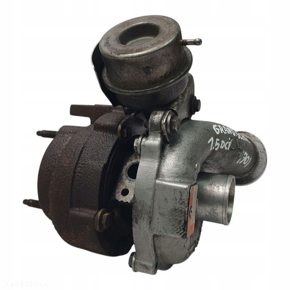 TURBOSPRĘŻARKA Renault Megane II Scenic II 1.5 DCI turbo 54399700070 - 4