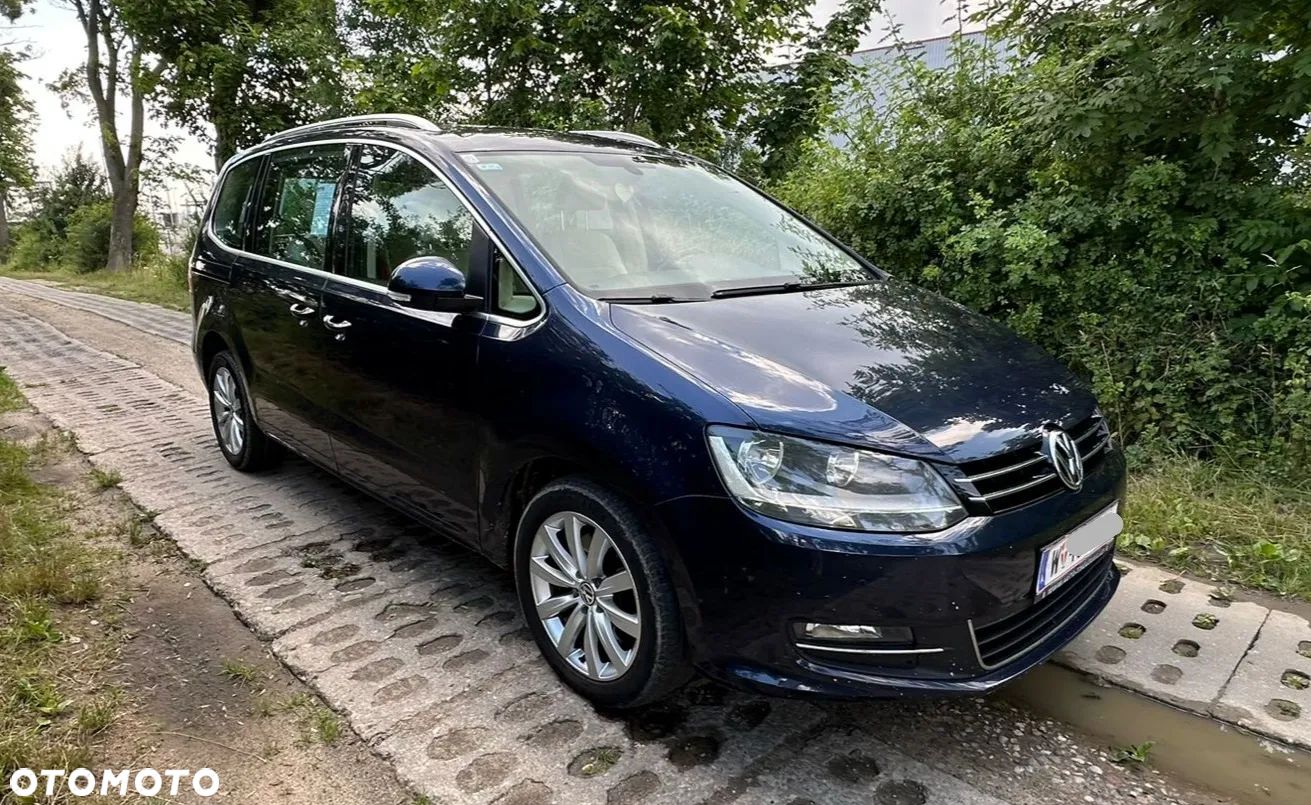 Volkswagen Sharan 2.0 TDI DSG BlueMotion Technology Highline - 1