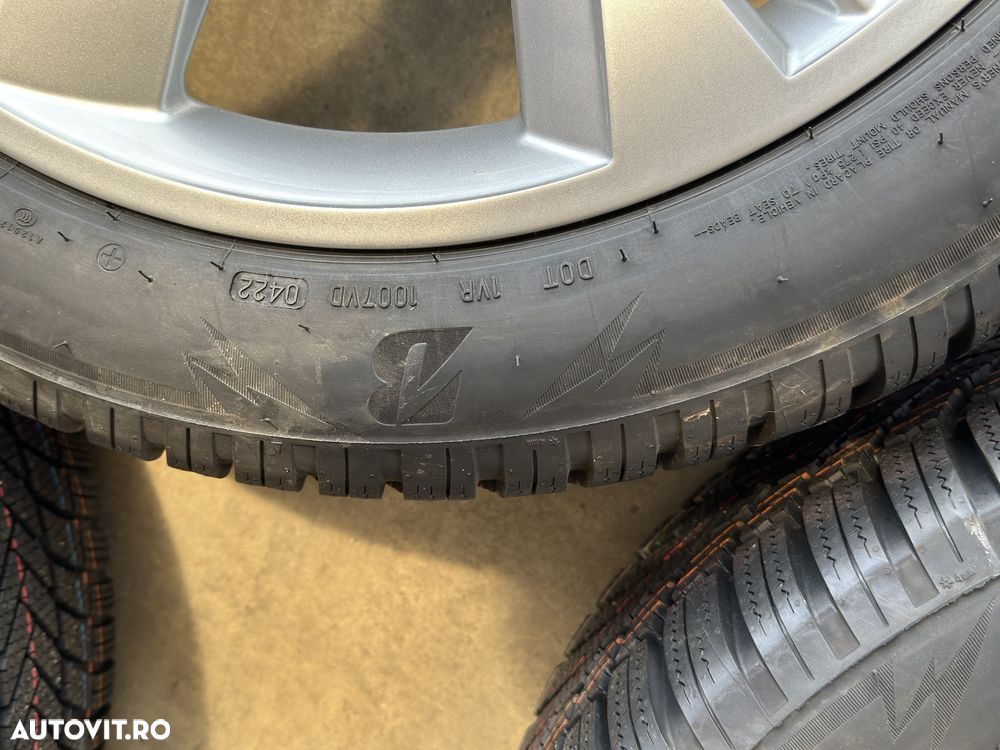 Vând jante originale Audi Q4 pe 20” noi cu anvelope noi de iarnă - 9