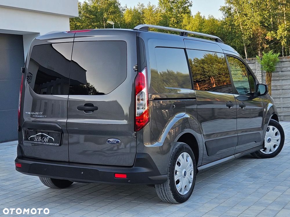 Ford Transit Connect Brygadowy Long L2H1 SalonPL FV23% - 4