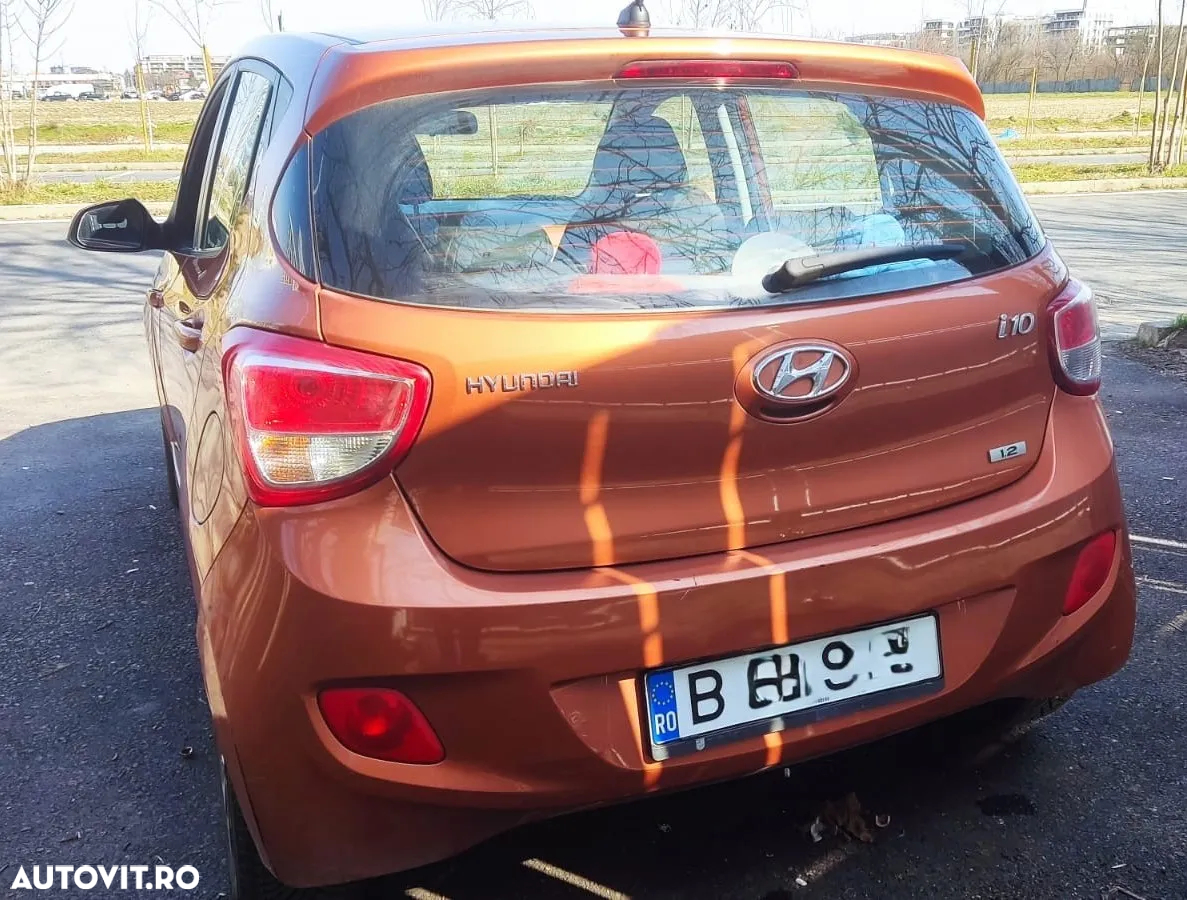 Hyundai i10 1.1 L FL Classic - 5