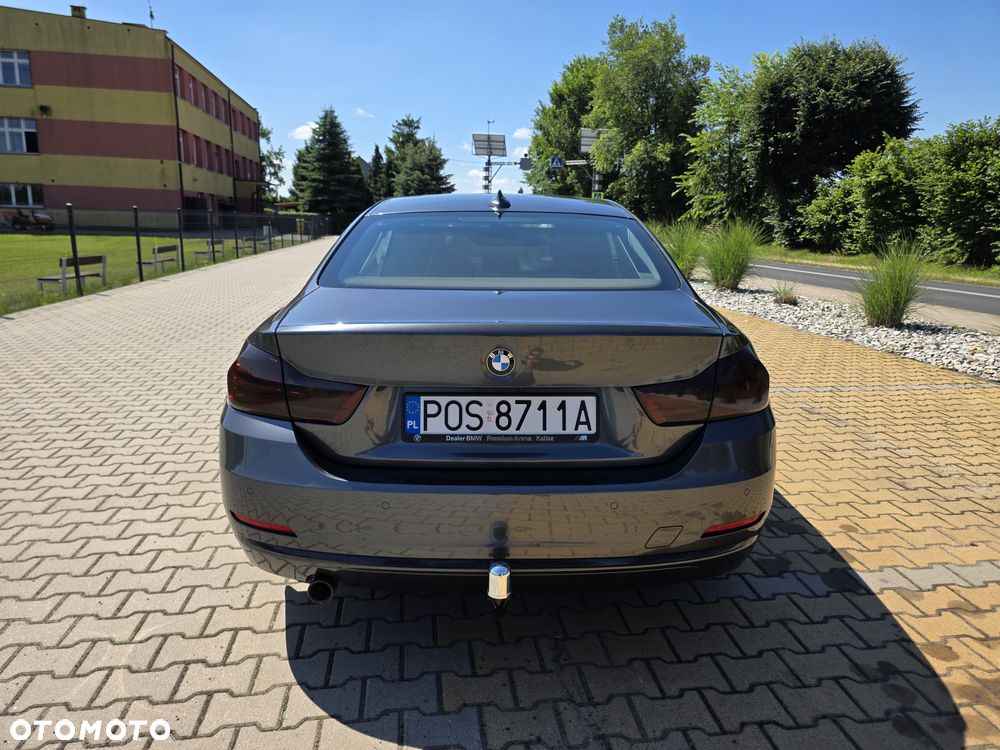 BMW Seria 4 420d Sport-Aut - 9