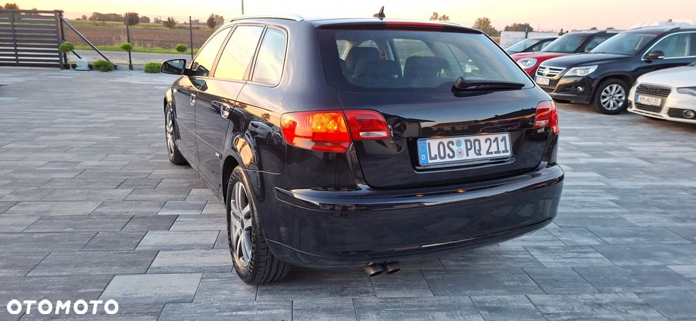 Audi A3 Sportback 2008 photo 5