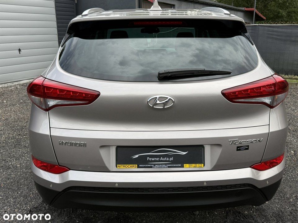 Hyundai Tucson blue 1.6 GDi 2WD Passion - 7