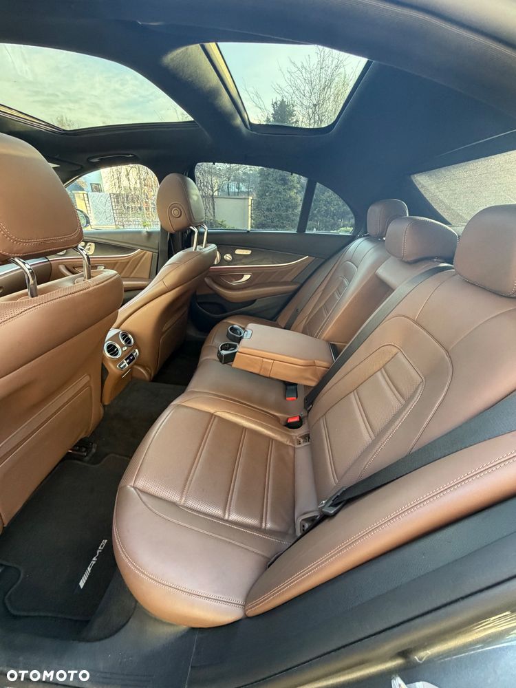 Mercedes-Benz Klasa E AMG 63 S 4-Matic+ - 13