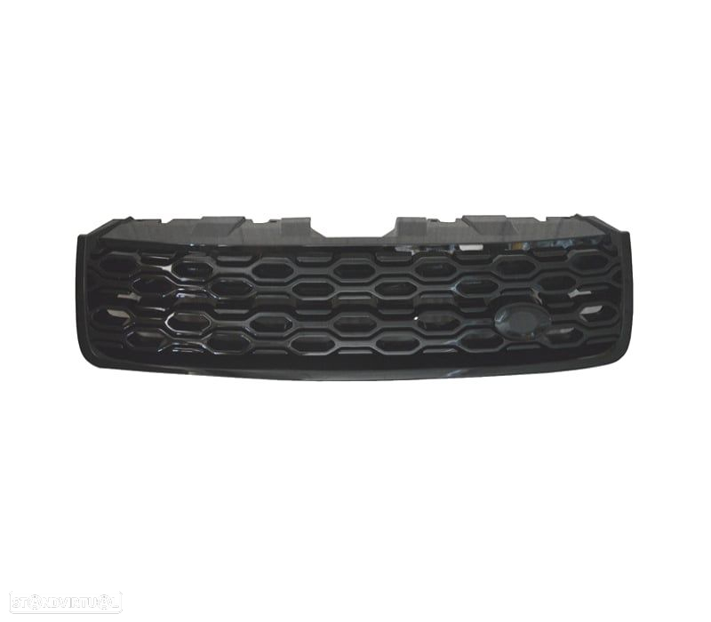 GRELHA FRONTAL LAND ROVER DISCOVERY SPORT 16- PRETO - 2