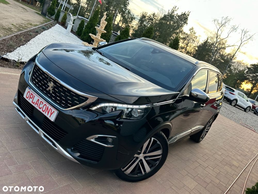Peugeot 5008 2.0 BlueHDI GT S&S EAT8 - 8