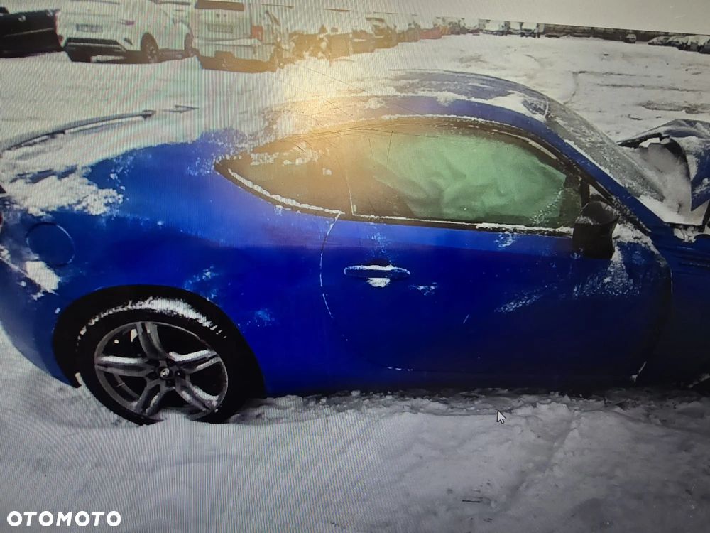 subaru BRZ maska zderzak lampa grill błotnik drzwi zbiornik paliwa szyba lusterko klamka - 2
