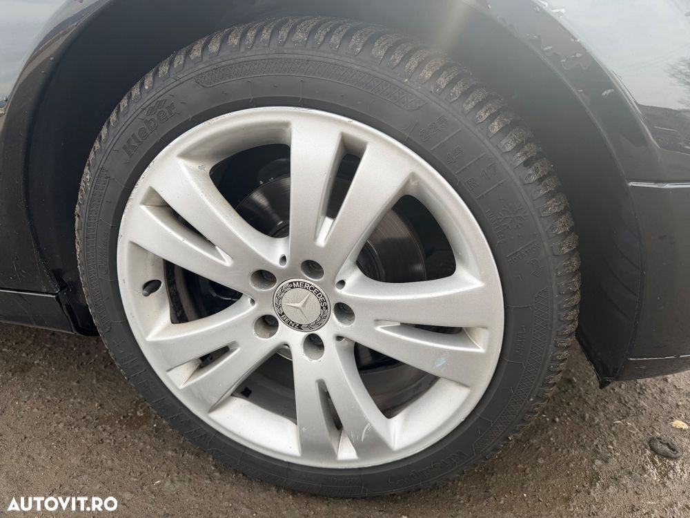 Mercedes-Benz C 220 CDI DPF BlueEFFICIENCY - 7