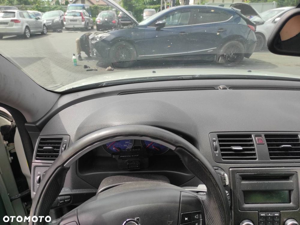 ZESTAW AIRBAG POSTRZAŁOWY KOKPIT VOLVO C30 DESKA ROZDZIELCZA - 3