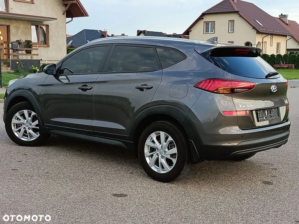 Hyundai Tucson - 4