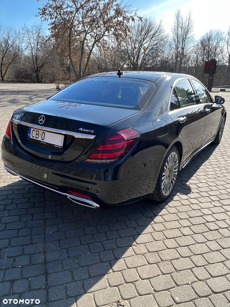 Mercedes-Benz Klasa S - 4