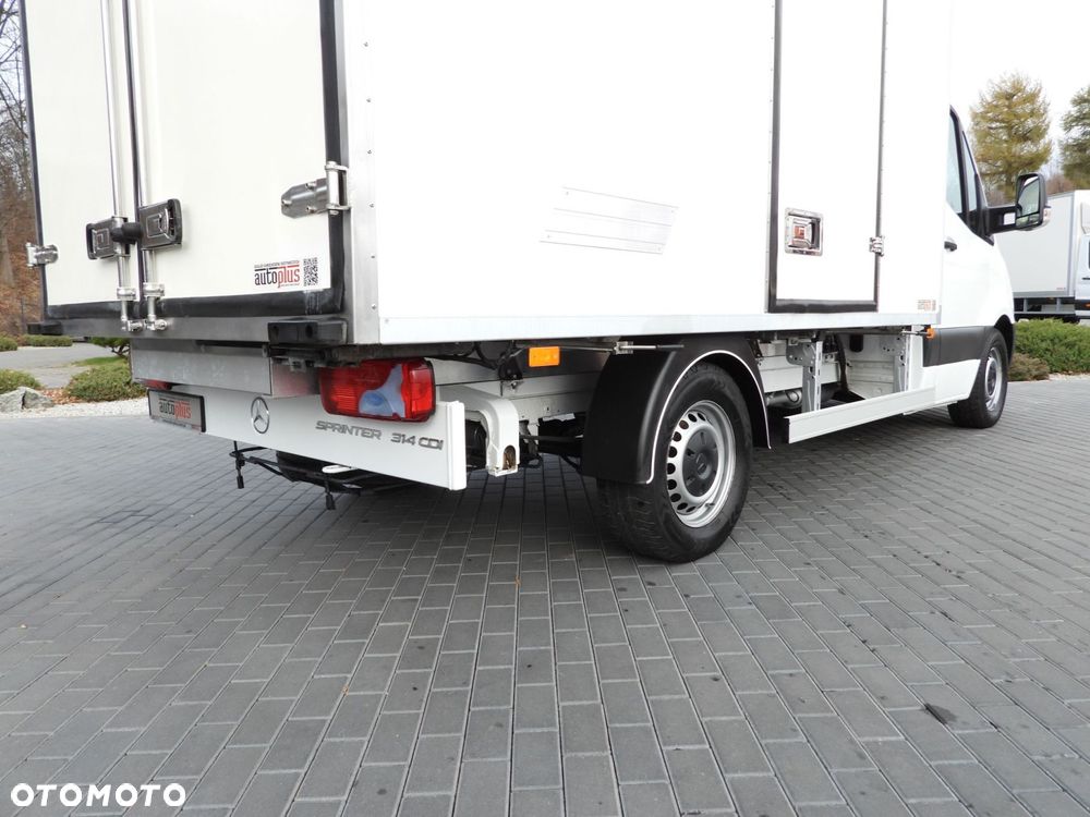 Mercedes-Benz SPRINTER 314 CHŁODNIA KONTENER -1*C TEMPOMAT NAWIGACJA KLIMATYZACJA  140KM - 24