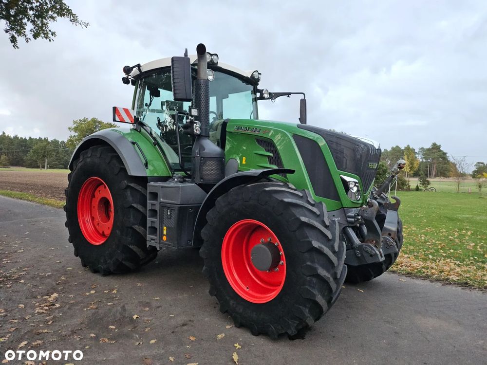 Fendt 824 TMS VARIO PROFI PLUS - 8